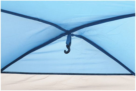 Hupa Σκηνή Camping Μπλε με Διπλό Πανί για 4 Άτομα