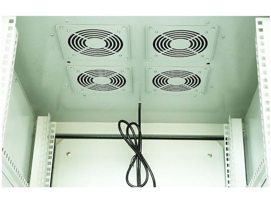 Netpro 19” Outdoor Ip65 Boden Rack-Schrank 27u 80cm Np-ip65-c27u80