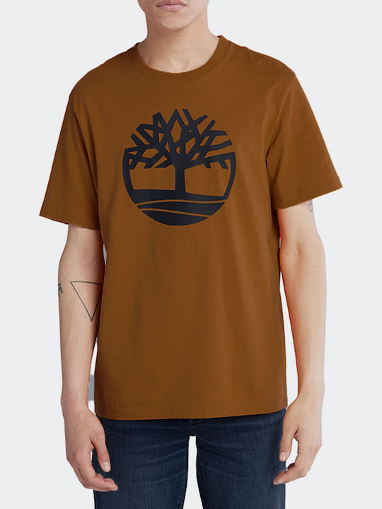 Brand Tree Tricou Muștar