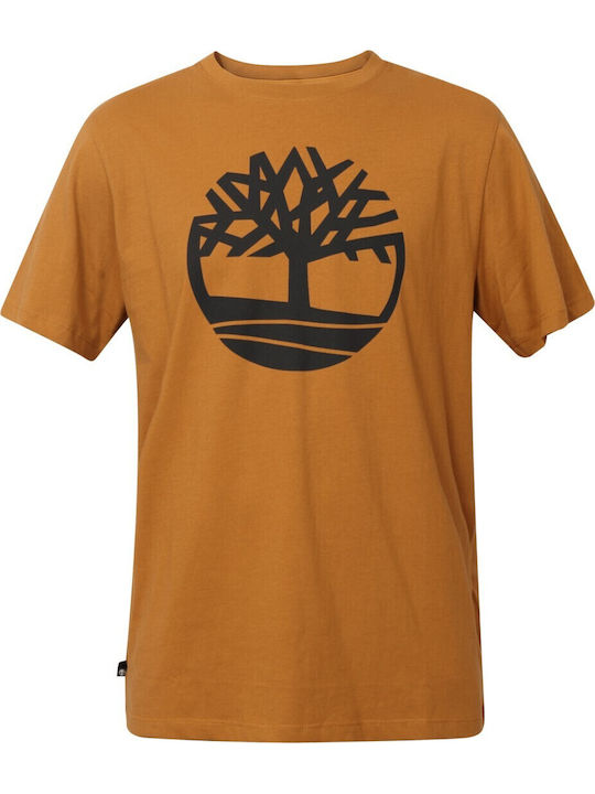 Brand Tree Tricou Muștar