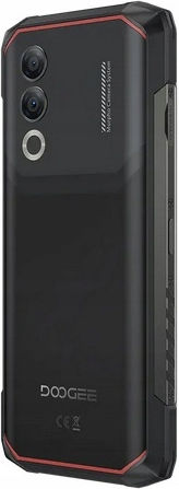 Doogee Blade20 Turbo 5G Dual SIM (8/256GB) Rugged Smartphone Black