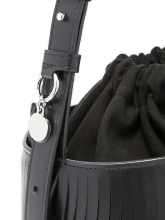 Damentasche Leder Schulter Crossbody Schwarz EW004596AF25598 UC001