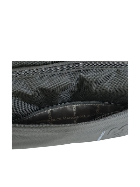 Fabric Women's Shoulder Bag Black
