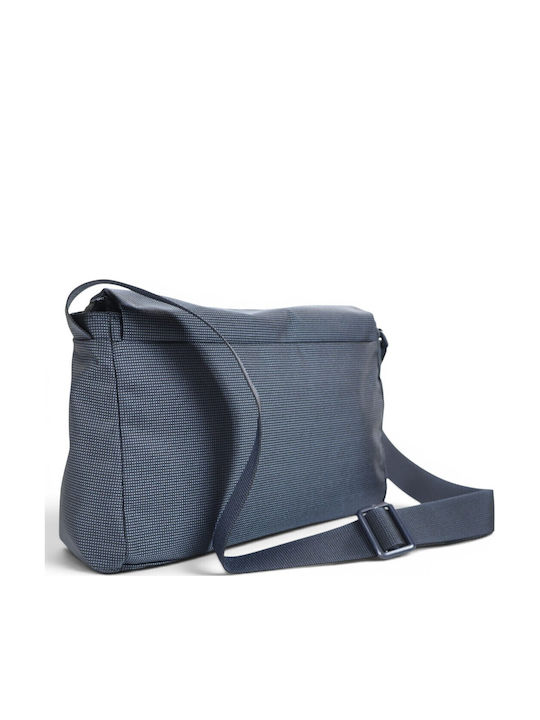 Damentasche Messenger Blau