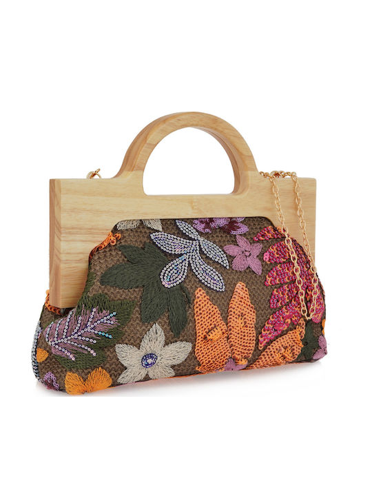 Women's Multicolour Handbag