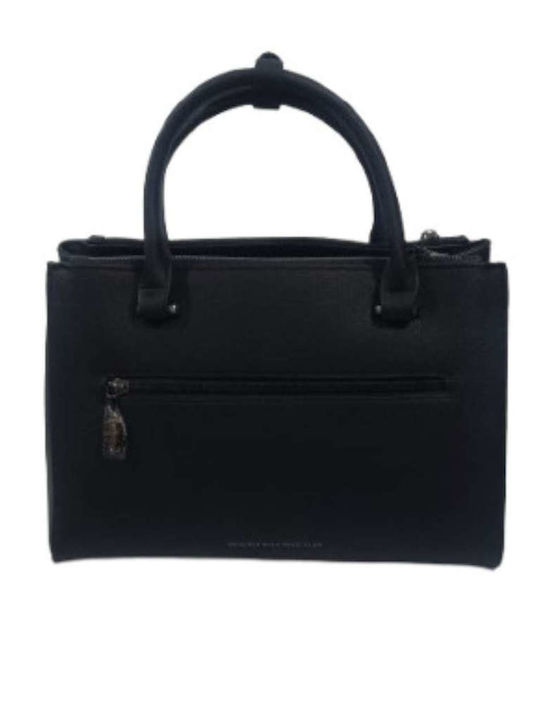 Damentasche Handtasche Crossbody Schwarze
