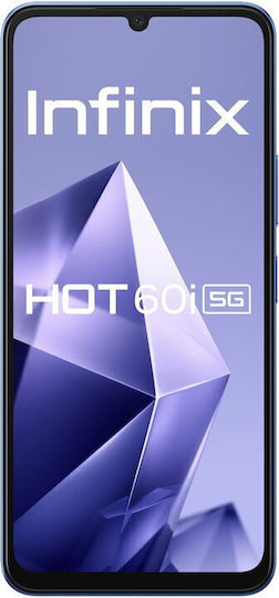 Hot 60i 5G Dual SIM 8/256GB Blau