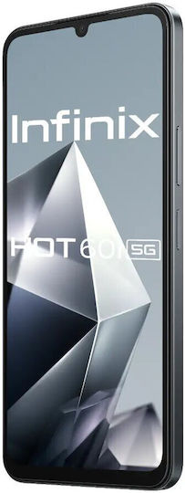 Infinix Hot 60i 5G Dual SIM (4/128GB) Μαύρο