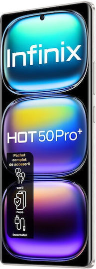 Infinix Hot 50 Pro+ Dual SIM (8/256GB) Titanium Gray