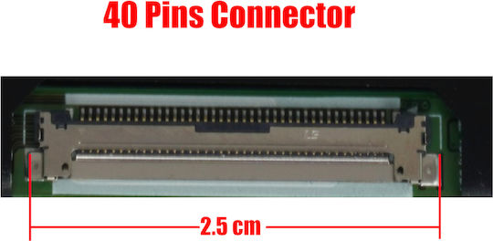 Laptop Screen 13.3" Slim Touch IPS LED 60Hz 1920x1080 Matte 40 Pin for Laptop Hp Pavilion Aero 13 13-be1000 13-be0002au 13-be0015au 13-be0156au 13-be2071au 1-SCR0736