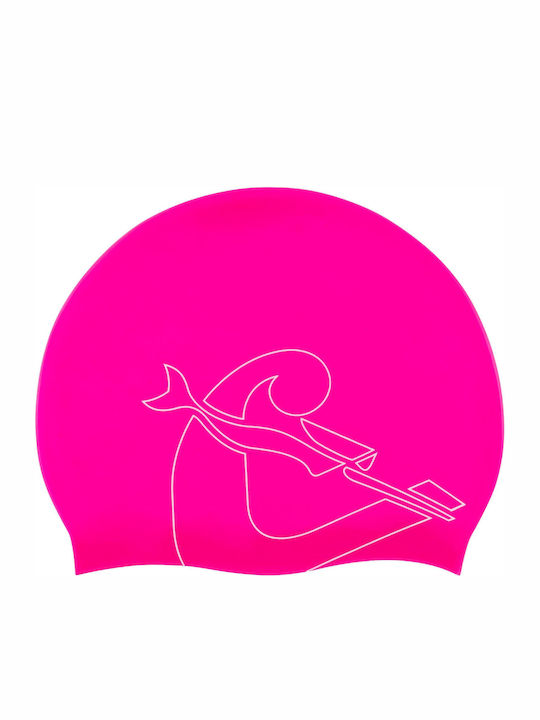 CressiSub Badekappe Für Erwachsene Rosa