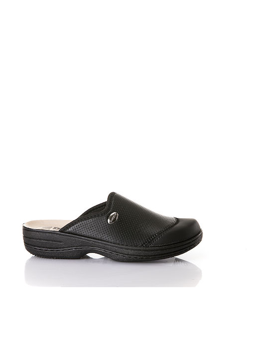 Dicas 553 Damen Anatomisch Clogs Schwarz Dicas 553 Damen Anatomisch Clogs Schwarz