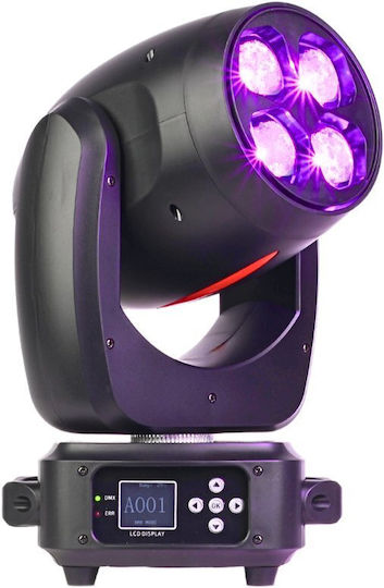 Light4me Прожектор Wash LED Red Line Червено / Червено