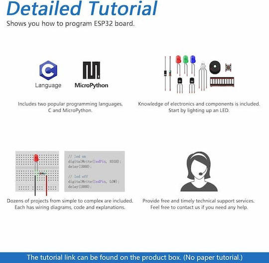 Kit Freenove Esp32 Kit pentru Arduino