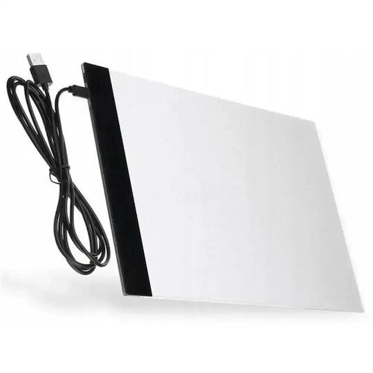 Illuminated Led Tablet A4 Drawing Painting Adjustable Brightness