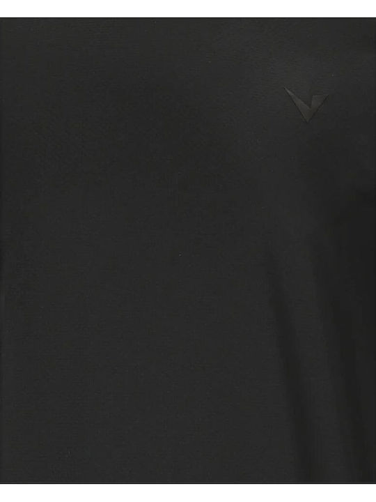 T-shirt Μαύρο
