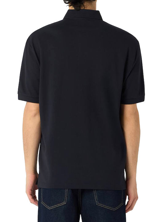 Armani Exchange Polo Bluză Albastră