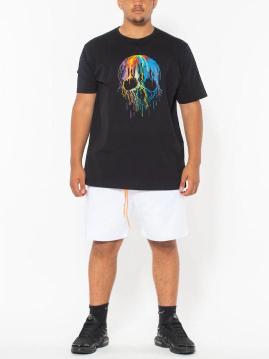 T-shirt Μαύρο