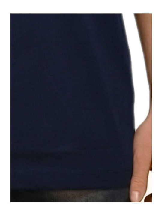 T-shirt Μπλέ Navy