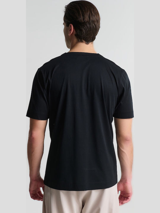 T-shirt Μαύρο