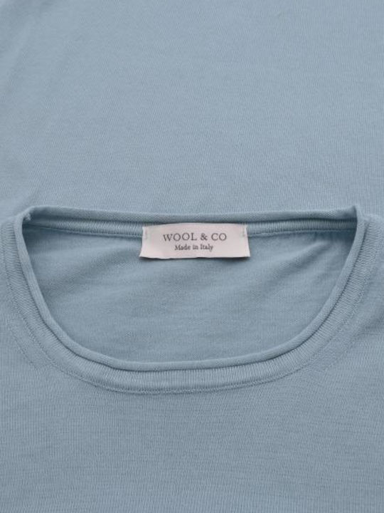 Μπλούζα Κοντομάνικη Pastel Mint