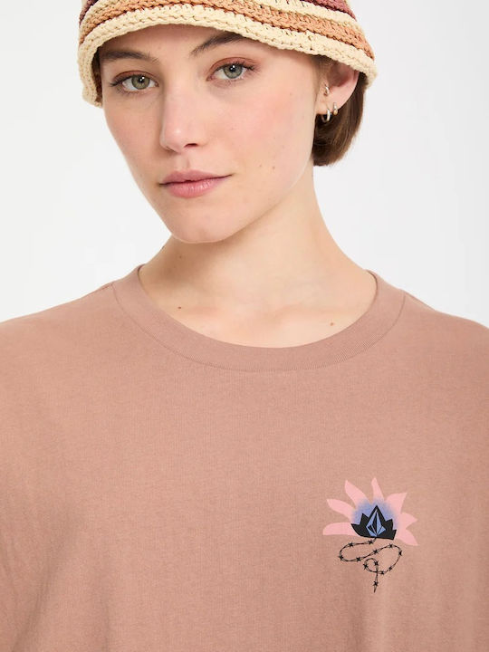 Women's T-shirt Beige