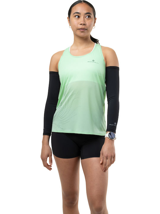 Women's Sports Sleeveless Blouse Fast Drying Green