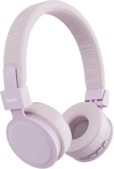 HAMA Freedom Lit III Безжични / Жични On Ear Слушалки с 15 Часа Работа Лилави