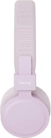 HAMA Freedom Lit III Безжични / Жични On Ear Слушалки с 15 Часа Работа Лилави
