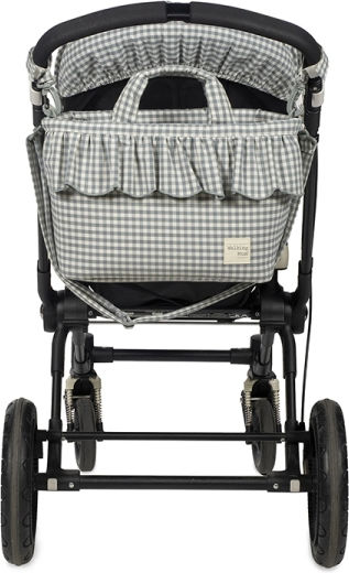 Walking Mum Τσάντα-Αλλαξιέρα Ώμου/Χειρός Πράσινη 44x29x12εκ.