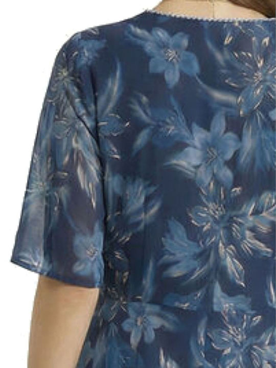 Midi Dress Blue