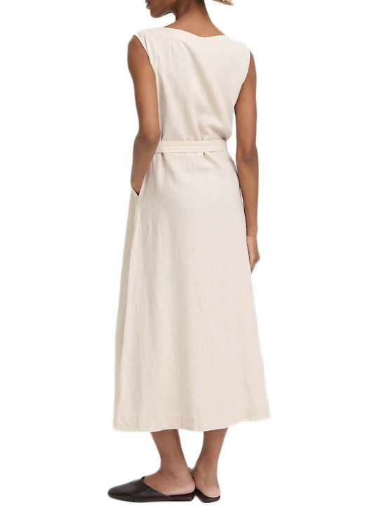 B.Younq Dress All Day Beige