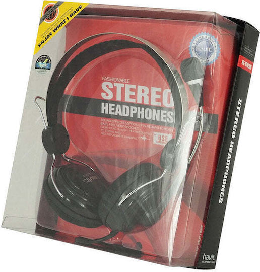 Havit HV-ST026M Over Ear Ακουστικά Μαύρα