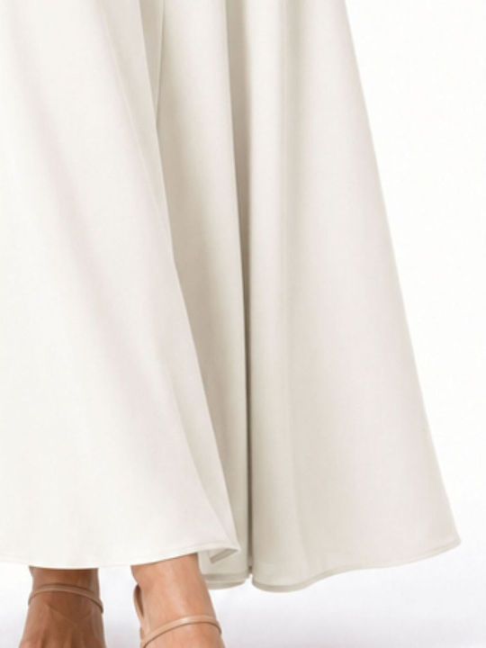 Summer Maxi Dress for Wedding Christening Ecru