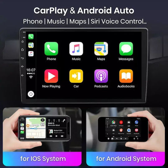 Ηχοσύστημα Αυτοκινήτου για Nissan NV200 2009-2020 (Bluetooth/USB/WiFi/GPS/Apple-Carplay/Android-Auto) με Οθόνη Αφής 9"