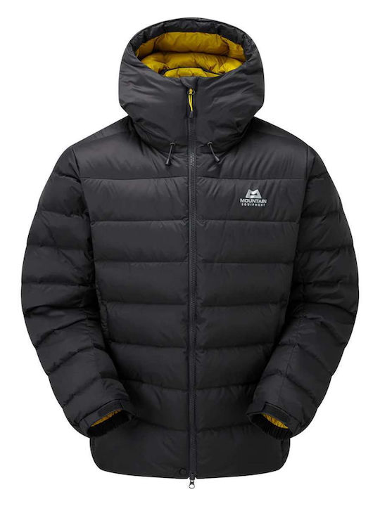 3 in 1 Winter Jacket Waterproof and Windproof Obsidian Black