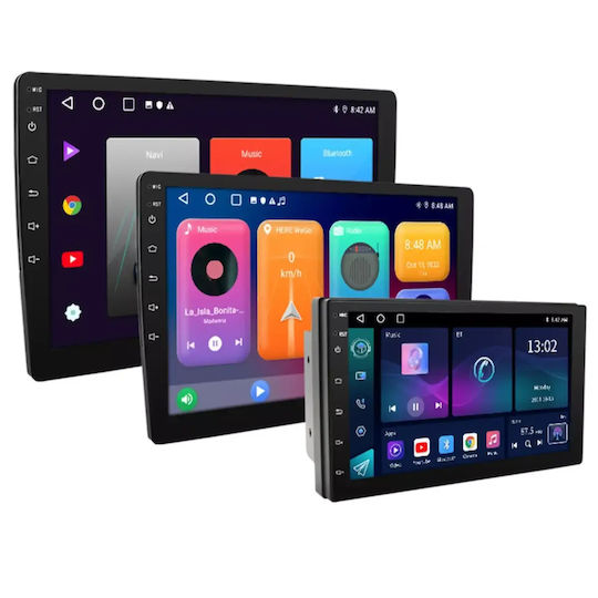 Car Audio System for Mitsubishi Colt 2013-2023 Bluetooth USB WiFi GPS Apple CarPlay Android Auto with 9" Touch Screen