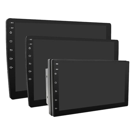 Car Audio System for Mitsubishi Colt 2013-2023 Bluetooth USB WiFi GPS Apple CarPlay Android Auto with 9" Touch Screen