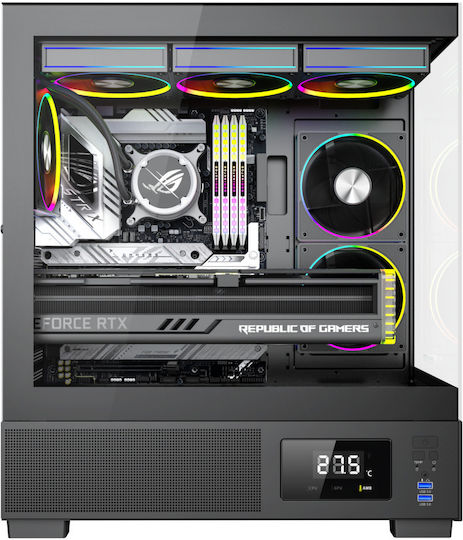 ProGaming Kian Desktop PC (Ryzen 7-5800X/32GB DDR4/1TB SSD/GeForce RTX 3050/Windows 11 Home) Black Ice