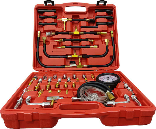 Fuel Pressure Measurement Kit Up To 10 Bar Sks Tools 40000173