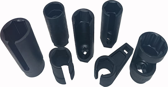 Σετ Καρυδάκια Αισθητήρα Lambda 7 Τεμαχίων Sks Tools 40000160