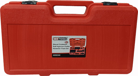Diesel Injector Puller Set 14 Pieces Impact Sks Tools 40000340