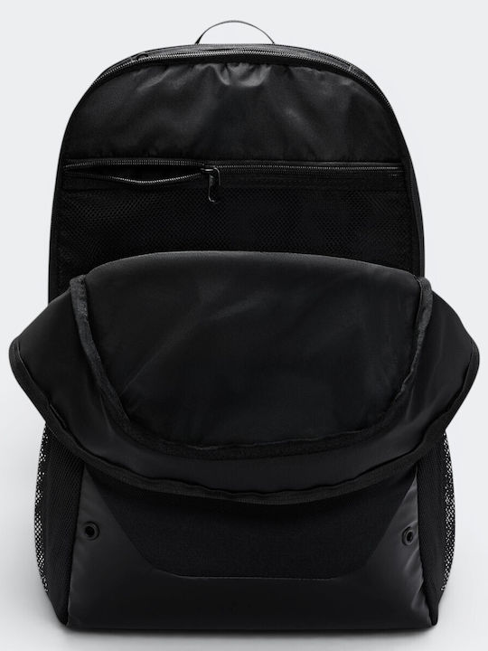 Nike Brasilia 30lt Schwarzes Rucksack