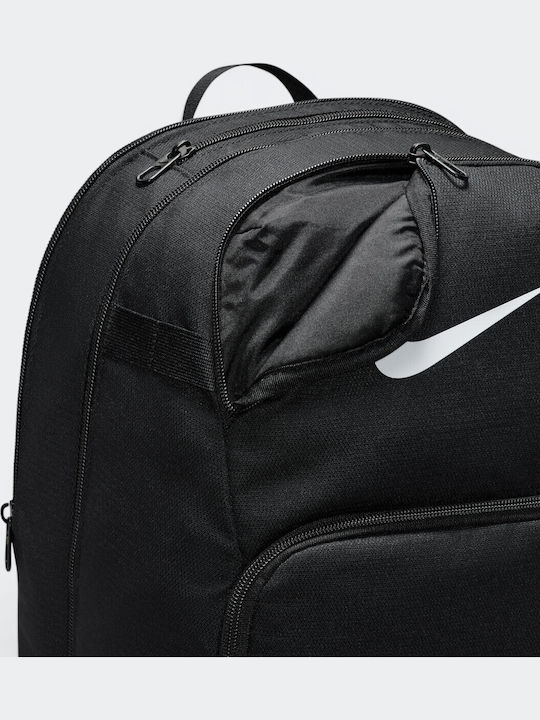 Nike Brasilia 30lt Schwarzes Rucksack