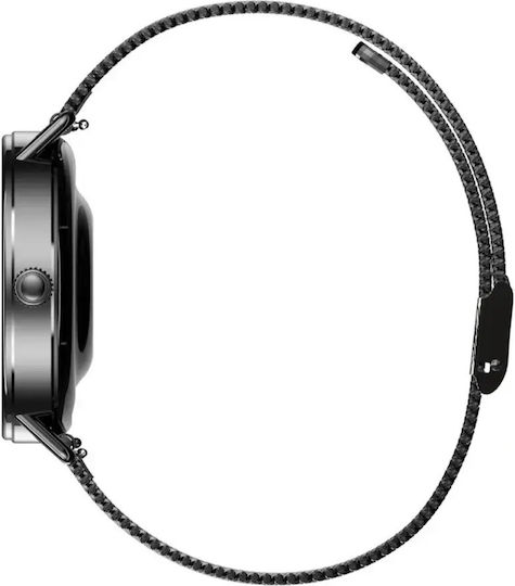 BlackView X30 46мм Смарт часовник с Пулсомер (Черен)