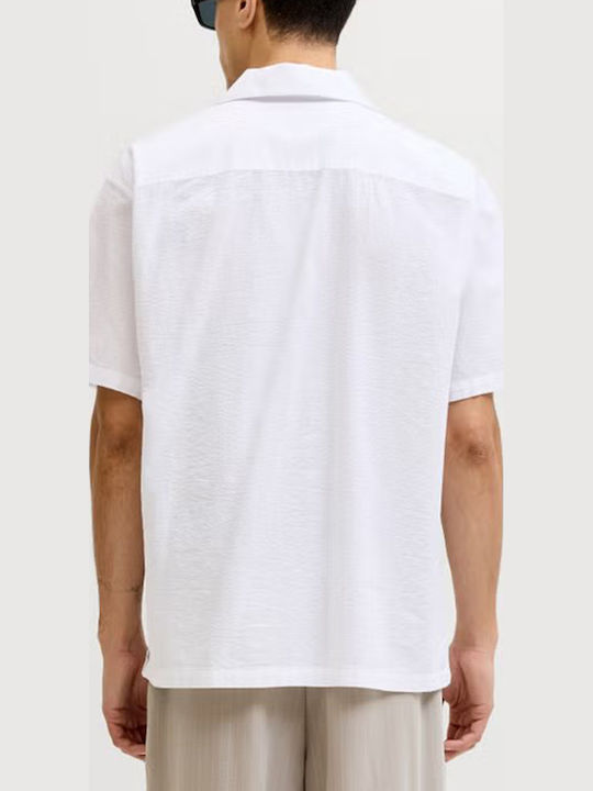 Jack & Jones Short Sleeve Shirt Bright White