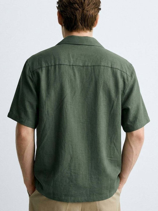 Short Sleeve Shirt Khaki