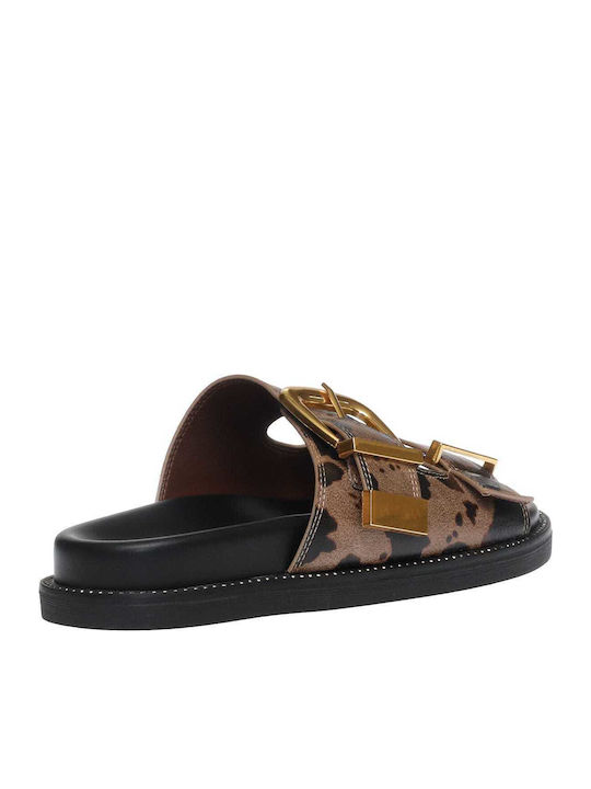 Women's Anatomic Flatform Brown Sandals