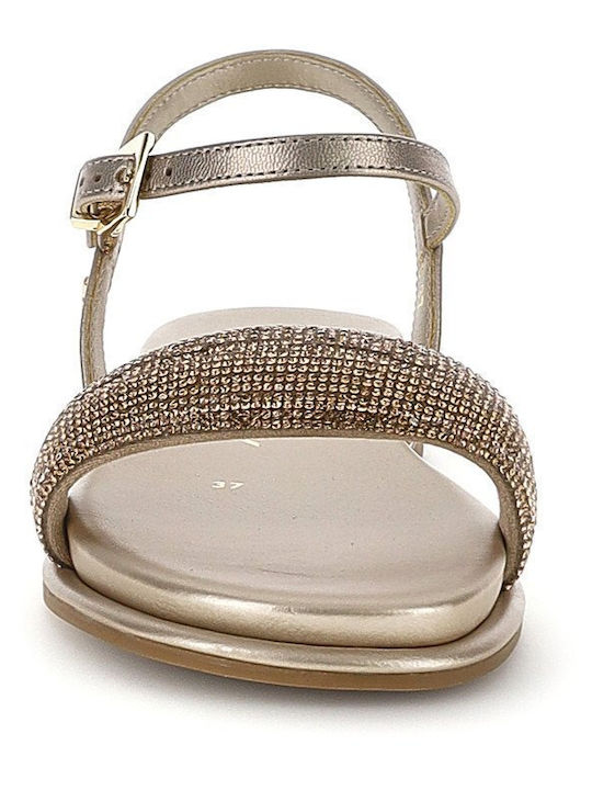 Women's Flat Sandals Brown