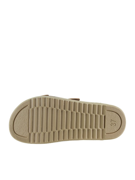 Women's Flat Sandals Brown G-AA01(AA18)
